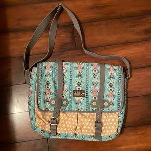 Matilda Jane cross body or shoulder hang tote bag/ diaper bag